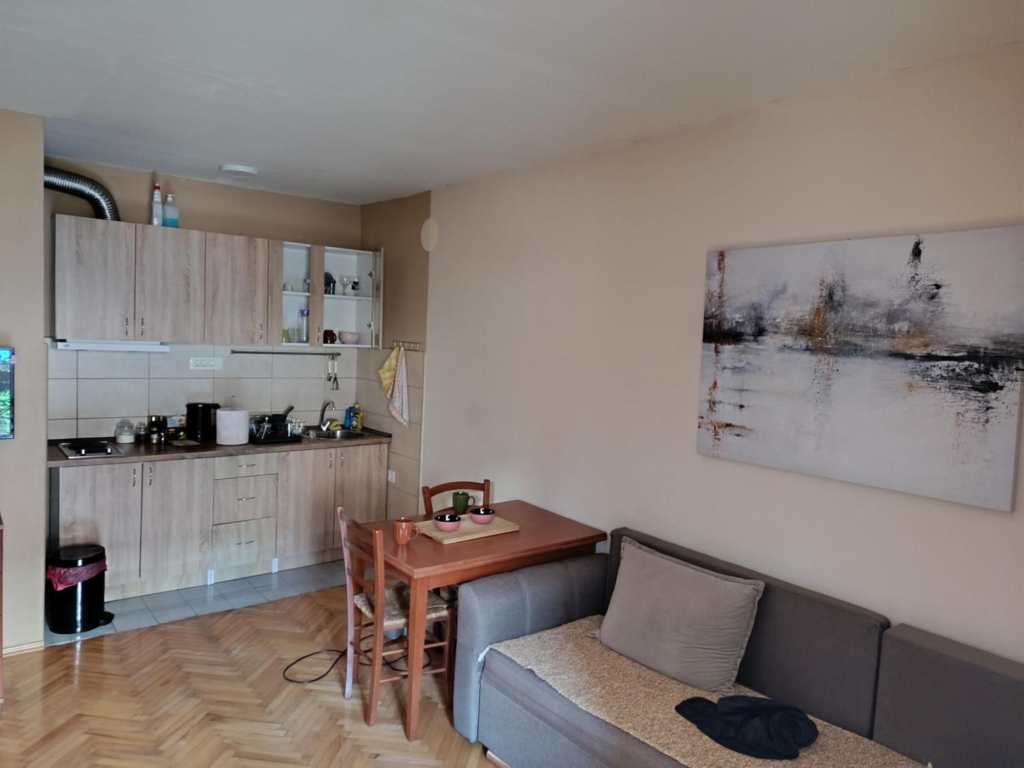 Ferienwohnung Malo Brdo Podgorica Exterior foto